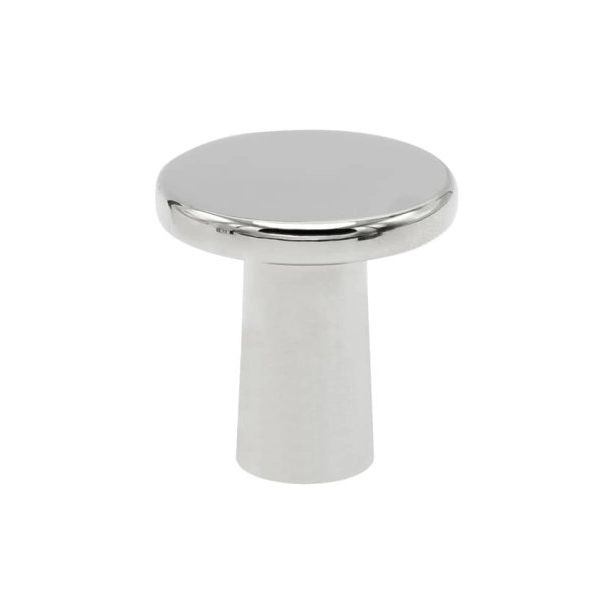 Nuppivedin Beslag Design Bob, Ø28x28mm, kromi