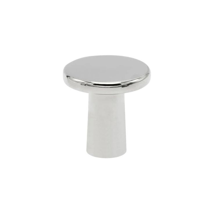 Nuppivedin Beslag Design Bob, Ø28x28mm, kromi