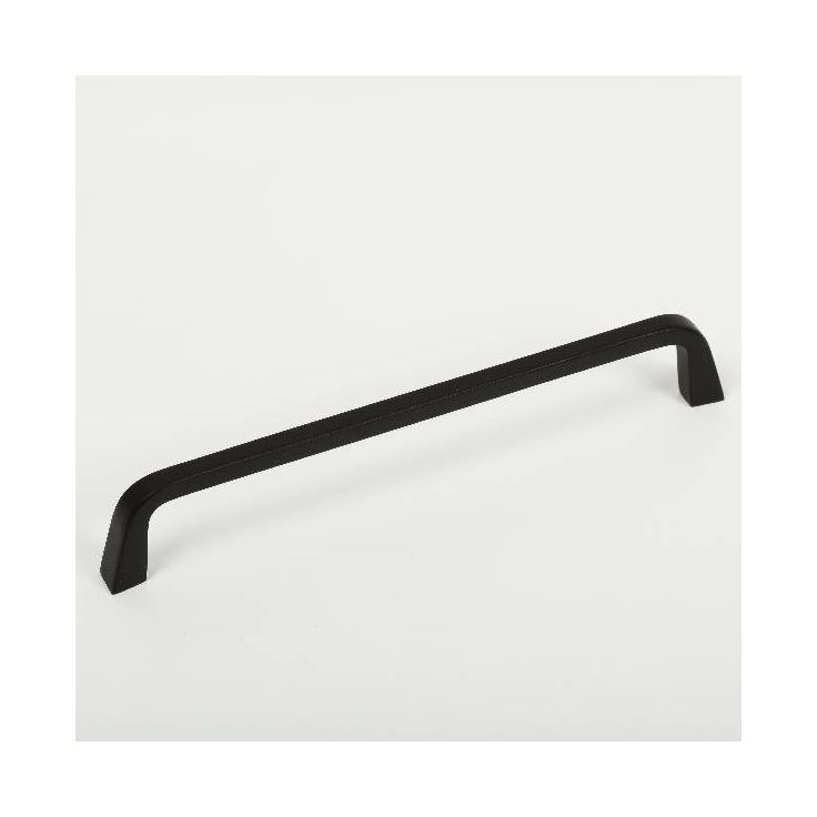 Lankavedin Beslag Design Este, 171x9.5x30mm, musta