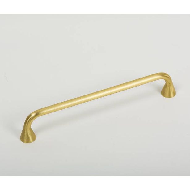 Lankavedin Beslag Design Bella, 171x9.5x30mm, messinki