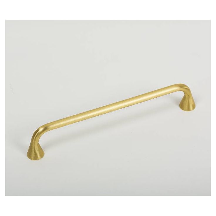 Lankavedin Beslag Design Bella, 171x9.5x30mm, messinki