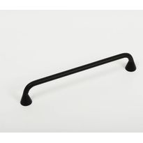 Lankavedin Beslag Design Bella, 171x9.5x30mm, musta