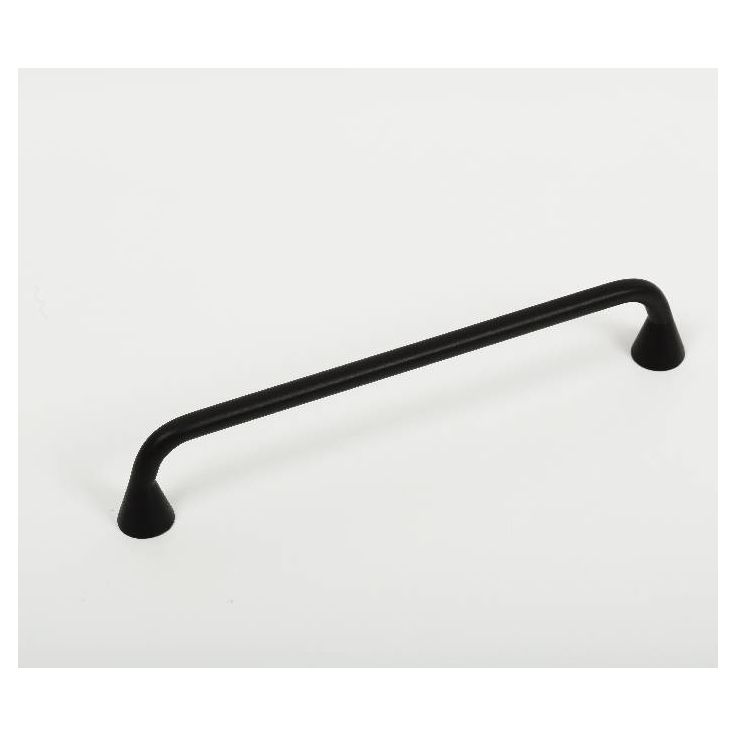 Lankavedin Beslag Design Bella, 171x9.5x30mm, musta