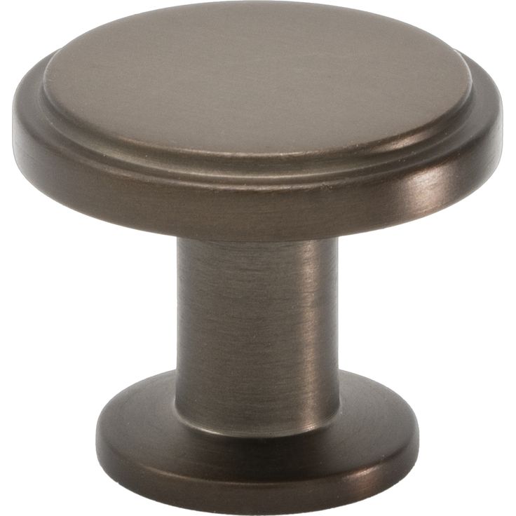 Nuppivedin Beslag Design Uno, Ø30mm, ruskea messinki