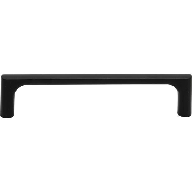 Lankavedin Beslag Design Ethel, 138x30xmm, cc128mm, harjattu musta