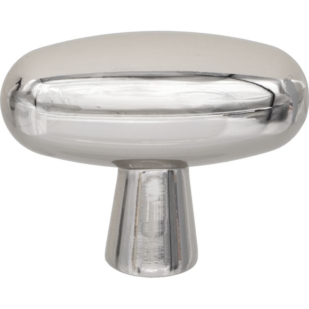 Nuppivedin Beslag Design T Oliver, 35x20x45mm, kromi