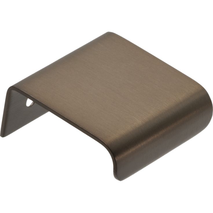 Lankavedin Beslag Design Lip, 38x40x1.5mm, ruskea messinki