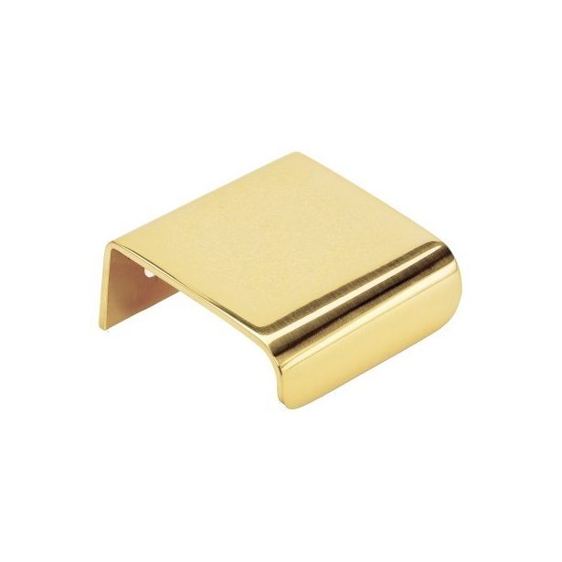 Profiilivedin Beslag Design Lip, 40x38x12 mm, messinki
