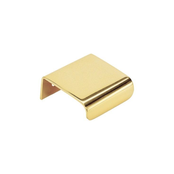 Profiilivedin Beslag Design Lip, 40x38x12 mm, messinki