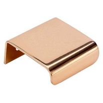 Profiilivedin Beslag Design Lip, 40x38x12 mm, kupari