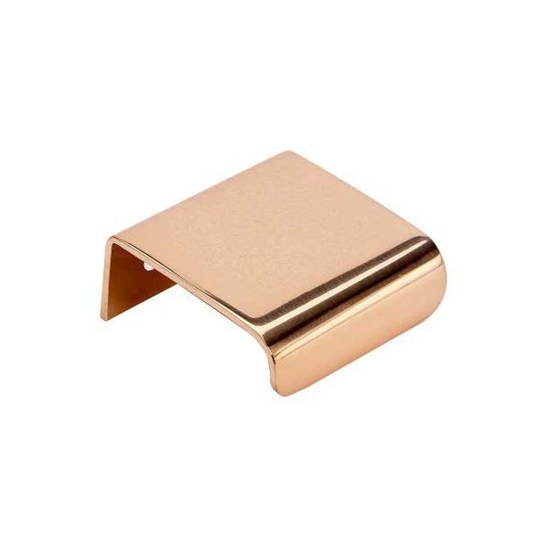 Profiilivedin Beslag Design Lip, 40x38x12 mm, kupari