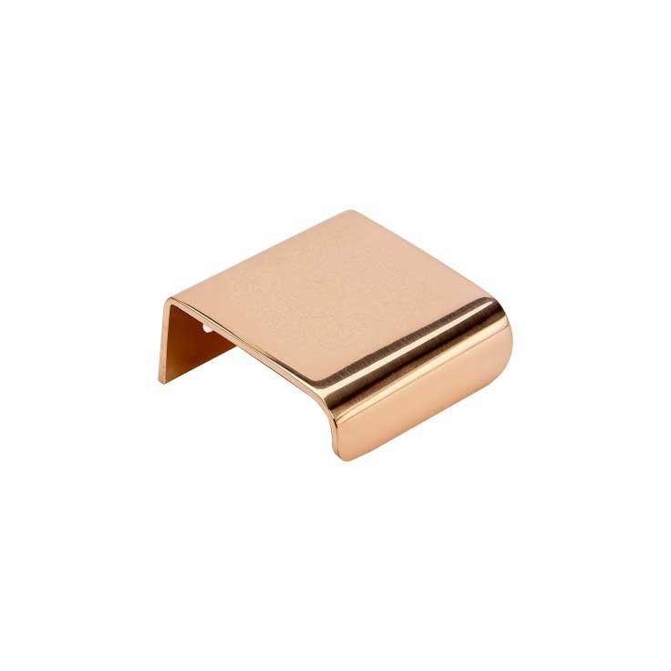Profiilivedin Beslag Design Lip, 40x38x12 mm, kupari