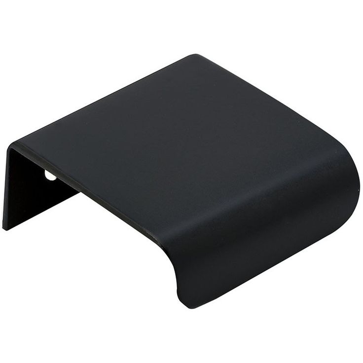 Profiilivedin Beslag Design Lip, 40x38x12 mm, musta