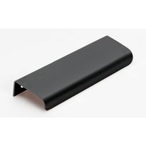 Profiilivedin Beslag Design Lip, 120x12x39mm, mattamusta