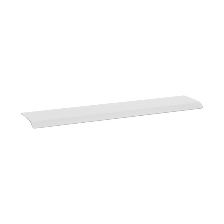 Profiilivedin Beslag Design Curve, 200x36x17 mm, cc 128 mm, valkoinen