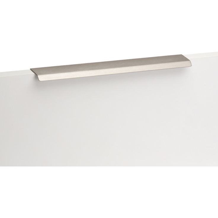 Profiilivedin Beslag Design Curve, 200x36x17 mm, cc 128 mm, ruostumaton teräs