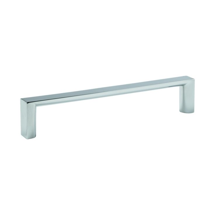 Lankavedin Beslag Design 735, 136x27x12 mm, cc 128 mm, kromi