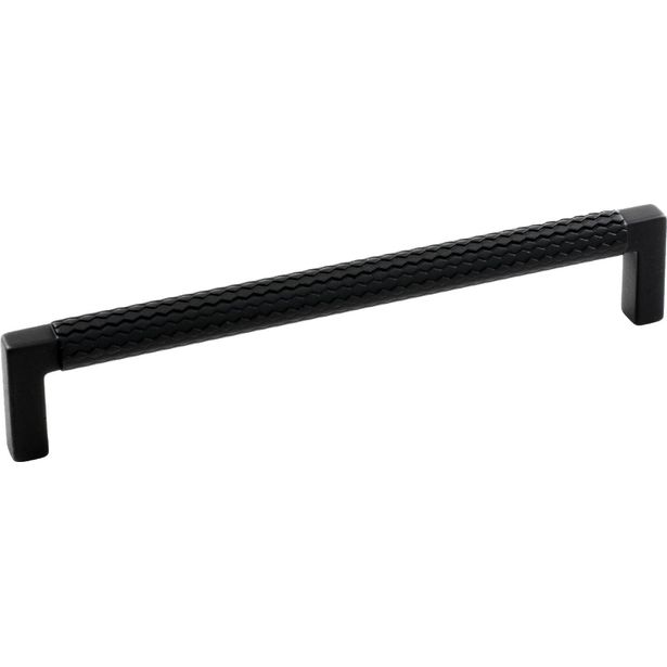 Lankavedin Beslag Design Track, 160mm, musta
