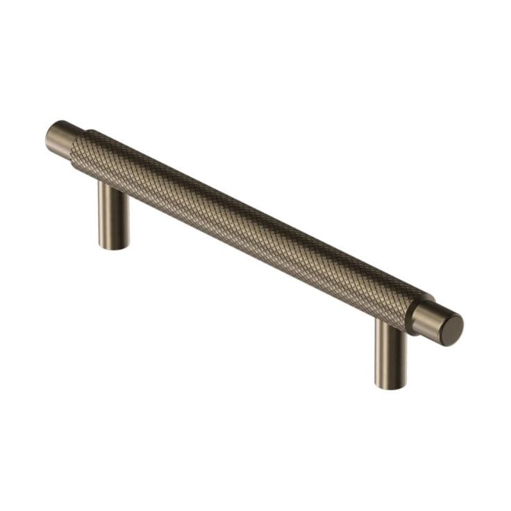 Lankavedin Beslag Design Manor, 182x14x36mm, cc128mm, matta pronssi