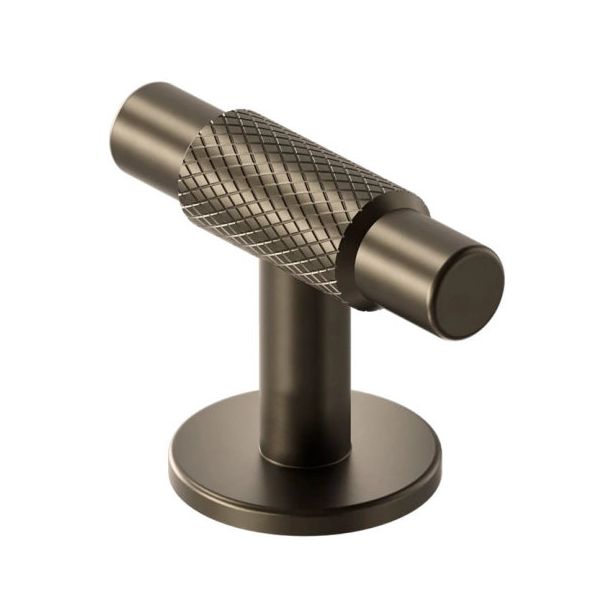 T-nuppivedin Beslag Design T Manor, 54x30x39mm, matta pronssi