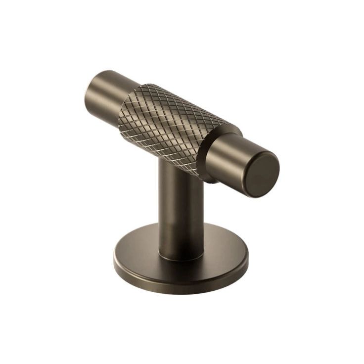T-nuppivedin Beslag Design T Manor, 54x30x39mm, matta pronssi