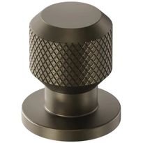 Nuppivedin Beslag Design Manor Round, Ø30x35mm, matta pronssi