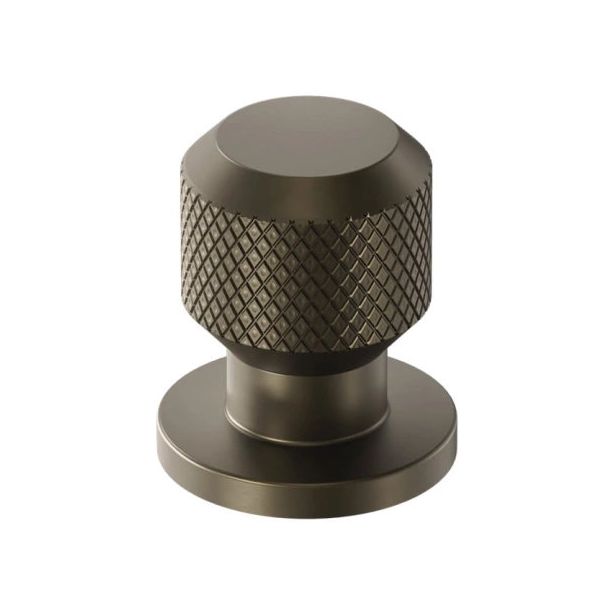 Nuppivedin Beslag Design Manor Round, Ø30x35mm, matta pronssi