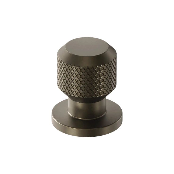 Nuppivedin Beslag Design Manor Round, Ø30x35mm, matta pronssi