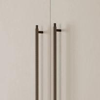 Lankavedin Beslag Design Manor, 694x14x36mm, cc640mm, matta pronssi