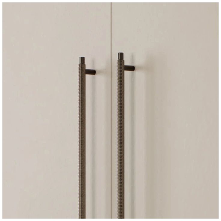 Lankavedin Beslag Design Manor, 694x14x36mm, cc640mm, matta pronssi
