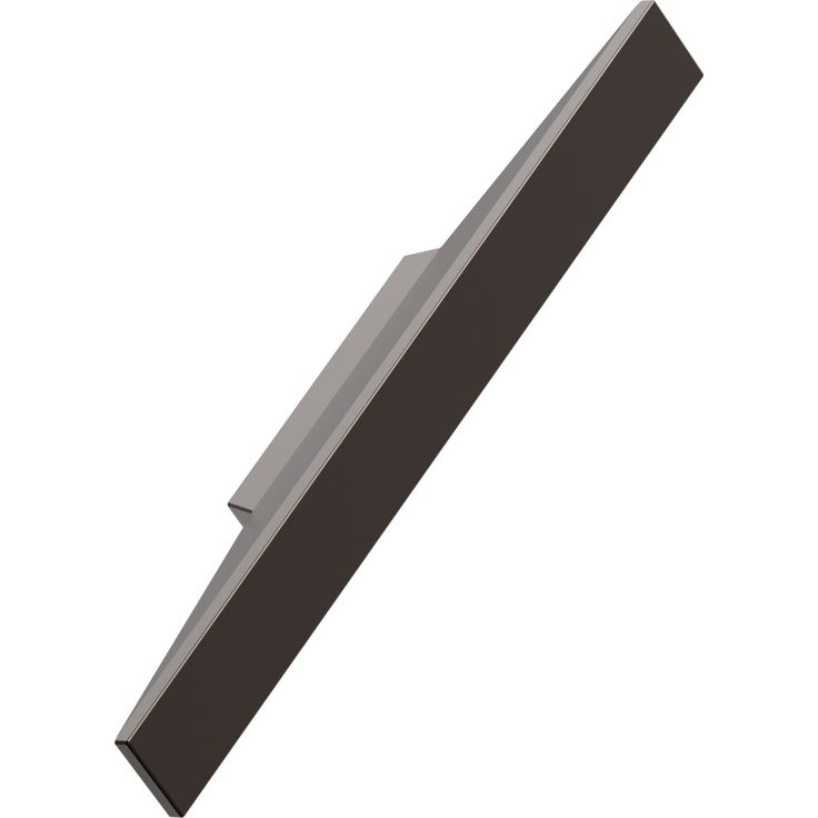 Lankavedin Beslag Design Facet, 156x20x16mm, cc32mm, harjattu pronssi