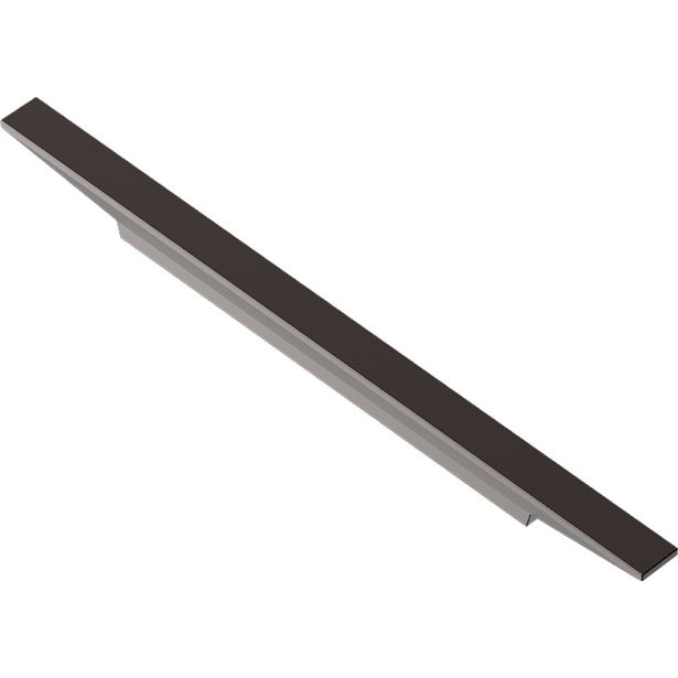 Lankavedin Beslag Design Facet, 220x20x16mm, cc96mm, harjattu pronssi