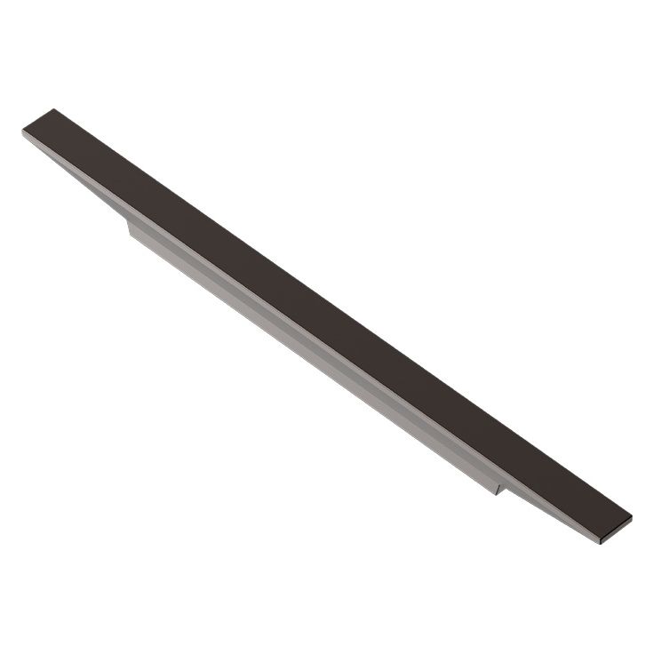 Lankavedin Beslag Design Facet, 220x20x16mm, cc96mm, harjattu pronssi