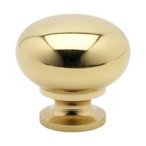 Nuppivedin Beslag Design 7638, Ø 31x34 mm, messinki