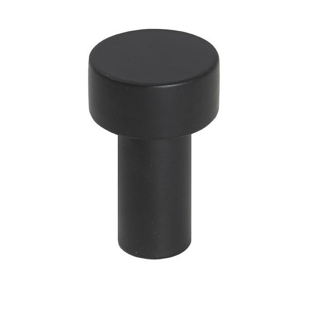 Nuppivedin Beslag Design Mood, Ø18x30mm, mattamusta
