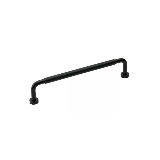 Lankavedin Beslag Design Lounge, 175x7x35mm, musta/musta nahkapidike