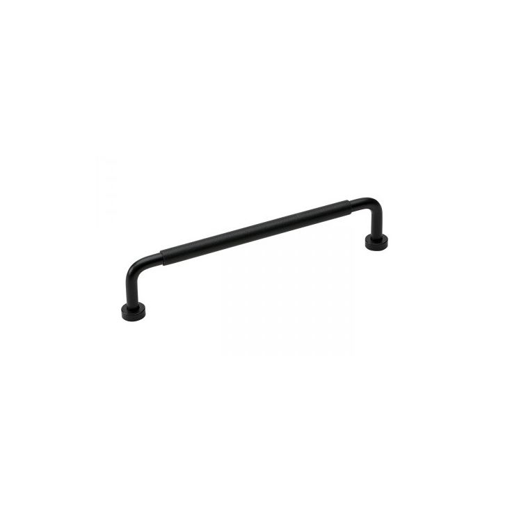 Lankavedin Beslag Design Lounge, 175x7x35mm, musta/musta nahkapidike