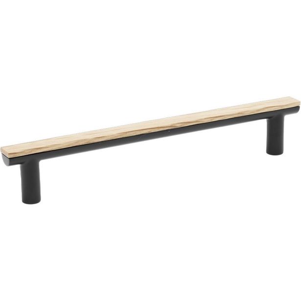 Lankavedin Beslag Design Bis, cc160mm, tammi/musta
