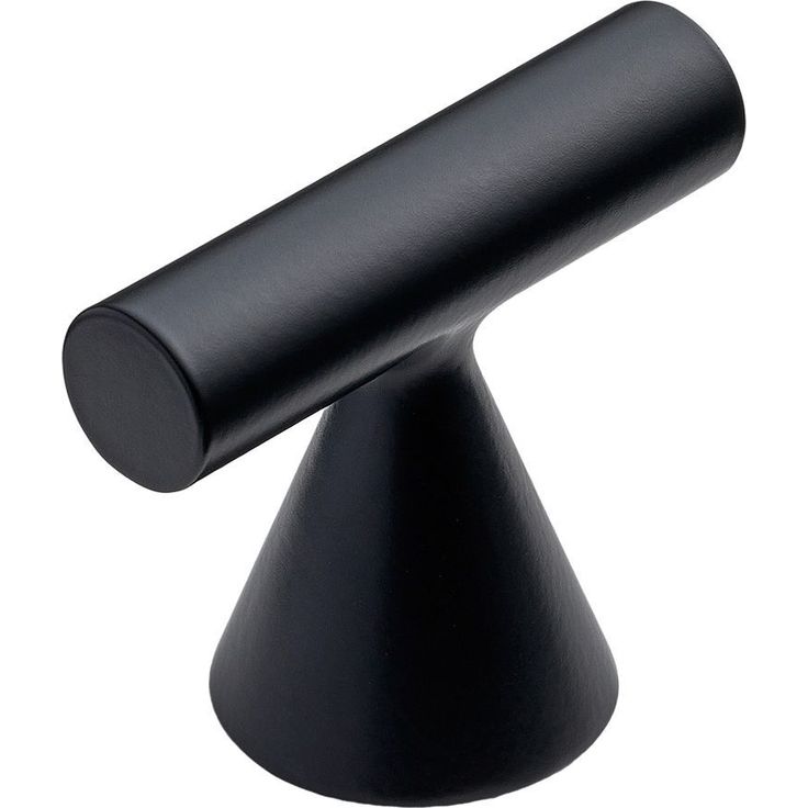 Nuppivedin Beslag Design Delta T, 44mm, mattamusta