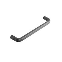 Lankavedin Beslag Design Base, 172x12x32mm, antiikkiharmaa