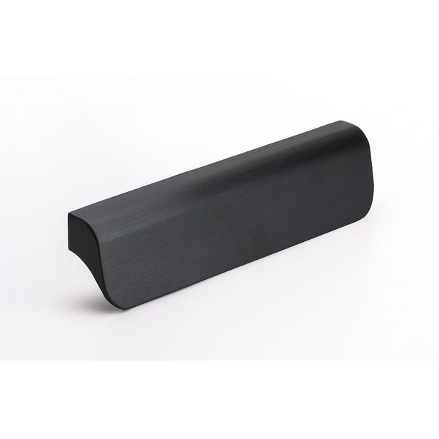 Vedin Beslag Design Fall, 140x30x20mm, musta