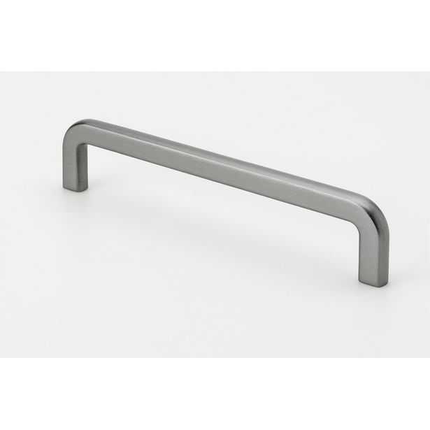Lankavedin Beslag Design Compact, 172x8x36mm, antrasiitti