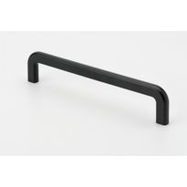 Lankavedin Beslag Design Compact, 172x8x36mm, musta