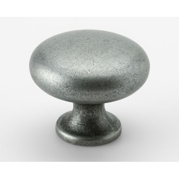Nuppivedin Beslag Design Duke, Ø32x26mm, antiikkitina
