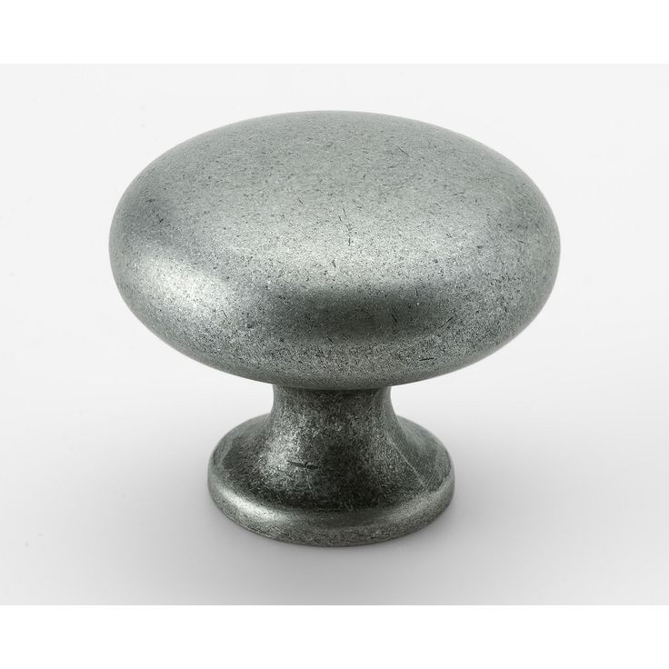 Nuppivedin Beslag Design Duke, Ø32x26mm, antiikkitina