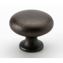 Nuppivedin Beslag Design Duke, Ø32x26mm, antiikkimessinki
