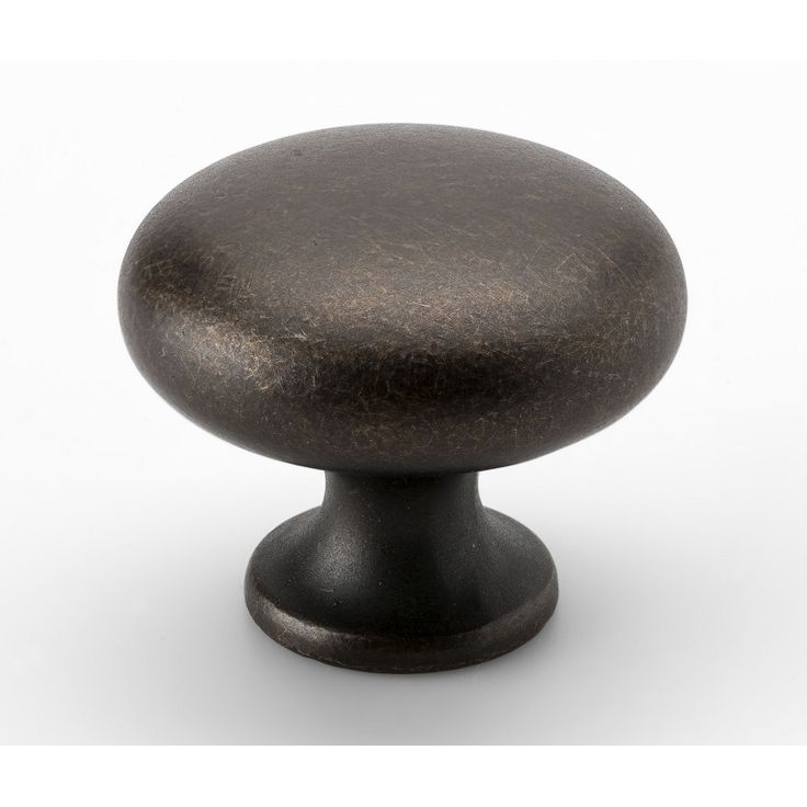Nuppivedin Beslag Design Duke, Ø32x26mm, antiikkimessinki