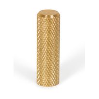Nuppivedin Beslag Design Graf Mini, Ø10x33mm, messinki