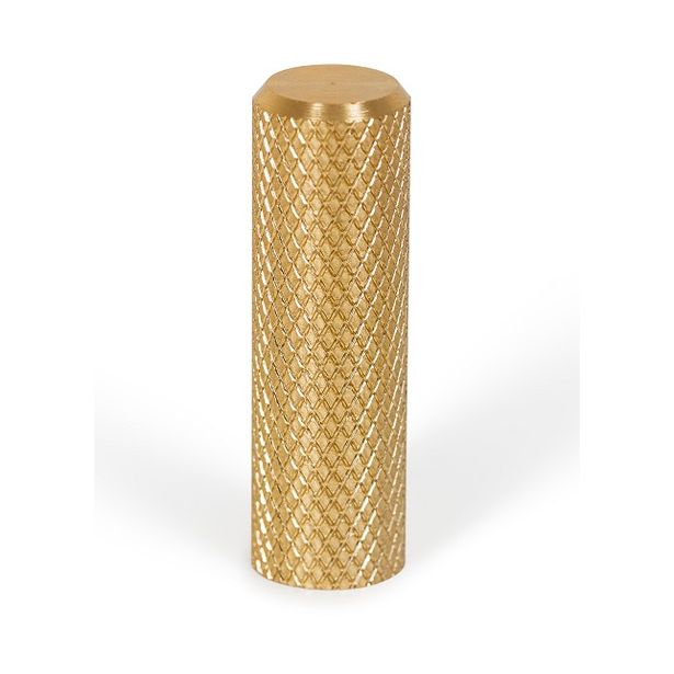 Nuppivedin Beslag Design Graf Mini, Ø10x33mm, messinki