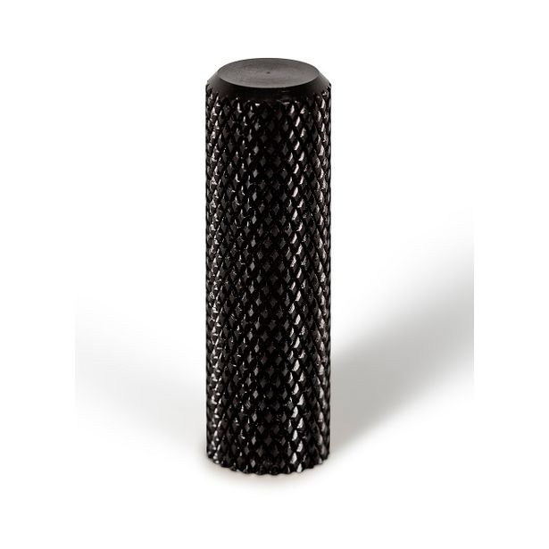 Nuppivedin Beslag Design Graf Mini, Ø10x33mm, mattamusta